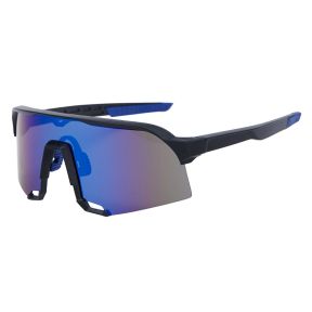 VelocityMax Half Frame Cykelbriller-Sort