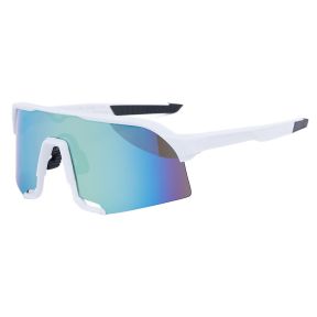 VelocityMax Half Frame Cykelbriller-Hvid
