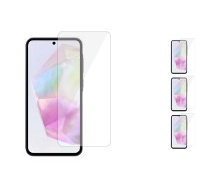 3 stk. Samsung Galaxy A36 5G / A56 5G Beskyttelsesglas / Skærmbeskyttelse / Glas