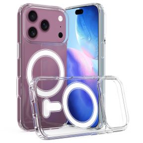 iPhone 17 Pro Gennemsigtigt Cover med MagSafe