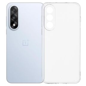 Gennemsigtigt OnePlus Nord 5 Silikone Cover 