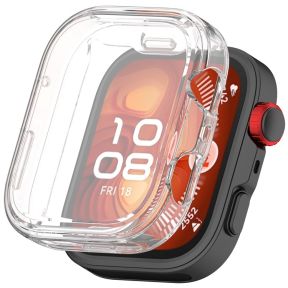 Huawei Watch Fit 4 Pro Gennemsigtigt Cover m. Skærmbeskyttelse