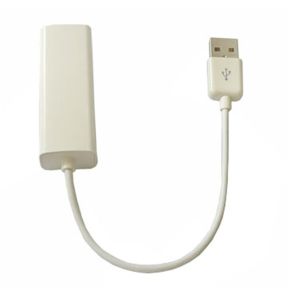 USB Ethernet AdapterUSB Ethernet Adapter til computer – med 3-ports USB Hub