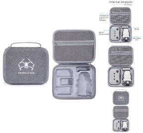 Dronetaske til DJI Mini 2 set forfra