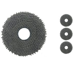3 stk. Moppeklud til Roborock Qrevo Curv / Edge