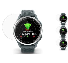 3 stk. Garmin Approach S44 Skærmbeskyttelse / Hærdet Beskyttelsesglas