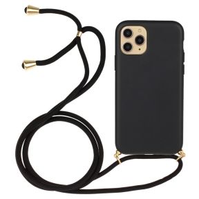 Sort iPhone 16 Pro Max cover bagside