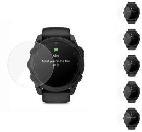 5 stk. Garmin Tactix 8 - 51 mm Skærmbeskyttelse / Hærdet Beskyttelsesglas