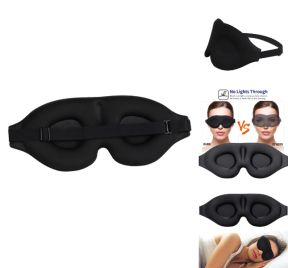 Sovebrille set forfra med justerbar rem