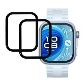 2 stk. Beskyttelsesfilm med Kant til Huawei Watch Fit 4 