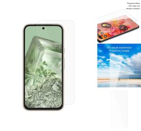 Google Pixel 8a beskyttelsesglas forfra