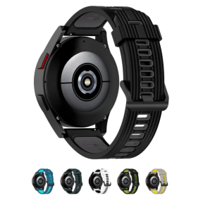 Mantova Silikone Rem til Samsung Galaxy Watch 7 / FE