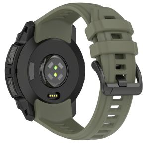 Garmin Instinct 3 (50mm) Silikone Rem - Mørkegrøn
