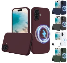 iPhone 16 Plus silikone cover forside