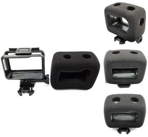 Vindhætte til DJI Osmo Action tæt på