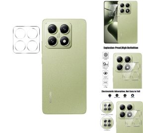 Kameralinsebeskytter til Xiaomi 14T set forfra