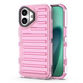 iPhone 17 Cover med Dobbeltlags Beskyttelse - Pink