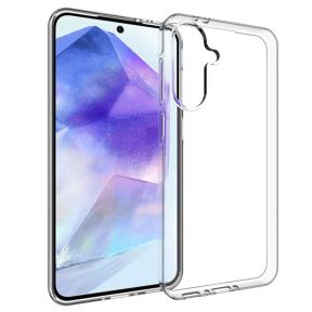 Samsung Galaxy A56 5G Gennemsigtigt TPU Cover 