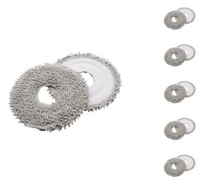 10 stk. Moppeklude til Dreame L30 Pro Ultra / Mova E30 Ultra / X50 Ultra