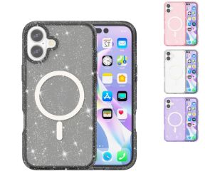 iPhone 17 Cover med MagSafe Med Glimmer