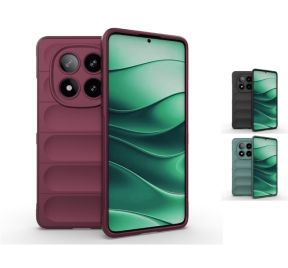 Xiaomi Redmi Note 14 Pro 5G Wave Silikone Cover