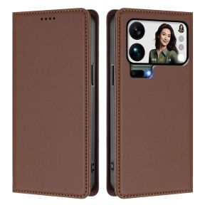 Flip Cover til Xiaomi 17 Pro Max med Pung, Magnetlukning og Standerfunktion