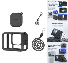 Silikonecover til GoPro Hero 13 set forfra