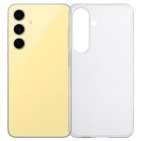 Samsung Galaxy S25+ Gennemsigtigt Silikone Cover