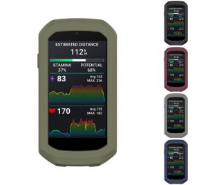 Silikoneetui til Garmin Edge 1050 i Midnight Blue