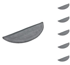 5 stk. Moppe til Roborock Saros 10 (VibraRise Moppe)