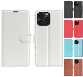 iPhone 16 Pro læder pung etui front