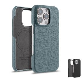 iPhone 16 Pro Max lædercover forfra