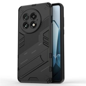OnePlus 13 Robust Sort Case med Kickstand / Støttefod