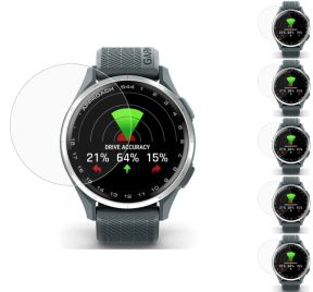 5 stk. Garmin Approach S44 Skærmbeskyttelse / Hærdet Beskyttelsesglas