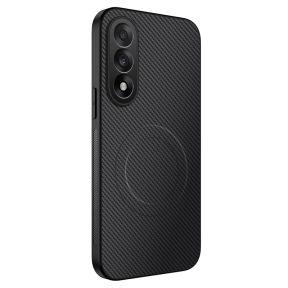 Carbon OnePlus Nord 5 5G Cover med Magnet til Trådløs Opladning