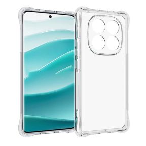 Xiaomi Redmi Note 14 Pro 5G Gennemsigtigt Silikone Cover