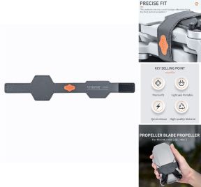 Propellerstrop til DJI Mini 2 på drone