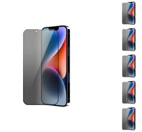 5 stk. iPhone 16e & 17e Beskyttelsesglas / Skærmbeskyttelse / Privacy Glas