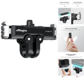 Magnetisk hurtigudløserbeslag til GoPro Hero 13