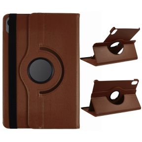 Samsung Galaxy Tab S11 Læder Cover med 360° Drejefunktion – Brun