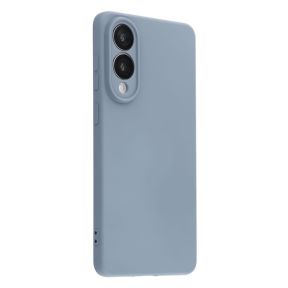 Samsung Galaxy S25 Edge Silikone Cover - Grå