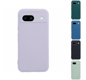 Google Pixel 8a TPU Cover i matcha grøn - set forfra