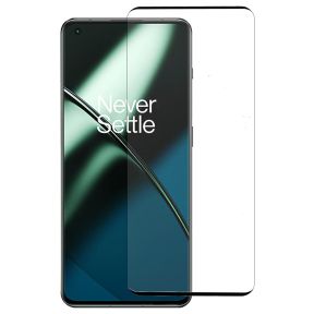 OnePlus 11 5G Beskyttelsesglas med Sort Kant