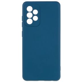 Samsung Galaxy A53 5G Soft Matte TPU Cover - Mørkeblå