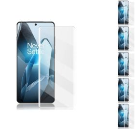 5 stk. OnePlus 13 Buet Beskyttelsesglas / Skærmbeskyttelse