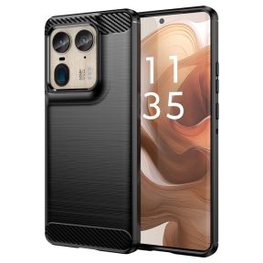 Motorola Edge 50 Ultra Sort Carbon Cover