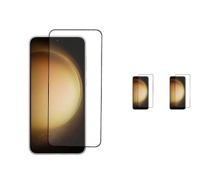 2 stk. Samsung Galaxy S25 Edge Beskyttelsesglas / Skærmbeskyttelse / 3D Glas