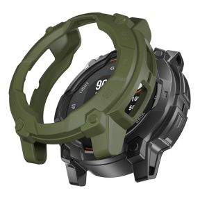 Garmin Instinct 3 (45mm) Silikone Cover - Mørkegrøn