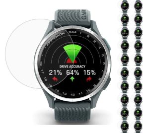 20 stk. Garmin Approach S44 Skærmbeskyttelse / Hærdet Beskyttelsesglas