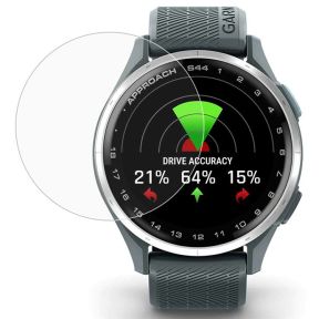Garmin Approach S44 Skærmbeskyttelse / Hærdet Beskyttelsesglas